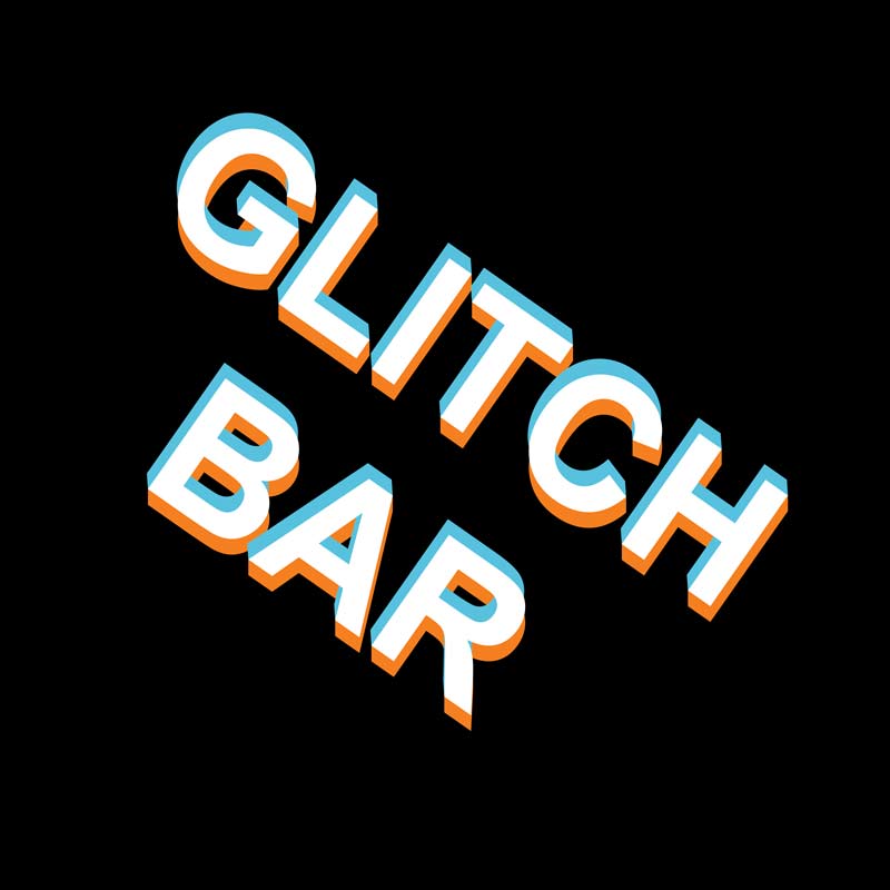 Glitch Bar - Clémence Valade
